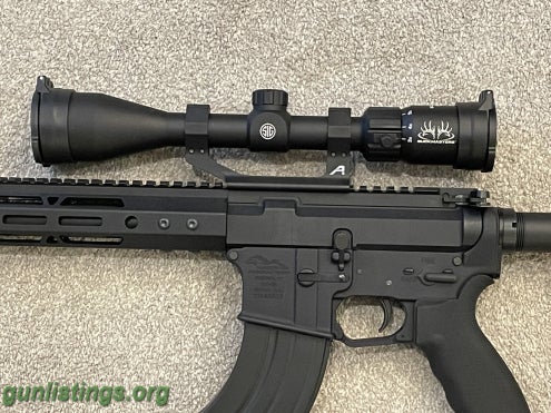 Rifles AR15 (7.62x39)