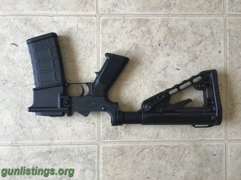 Rifles Ar15 Lower Complete Assembly
