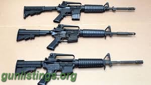 Rifles AR-15 Style Rifles