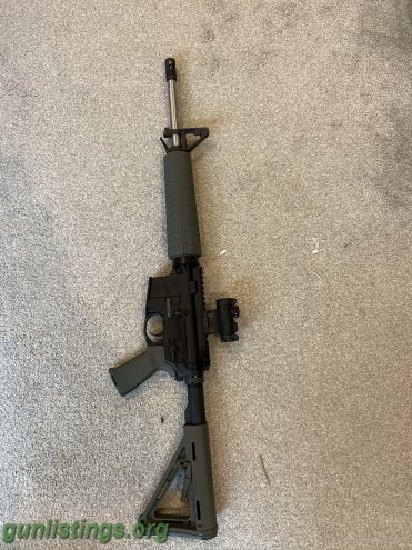 Rifles AR15 With Sig Optics
