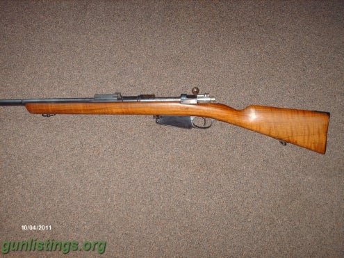 Argentine Mauser 1891 7.65x54 in columbus, Ohio gun classifieds ...