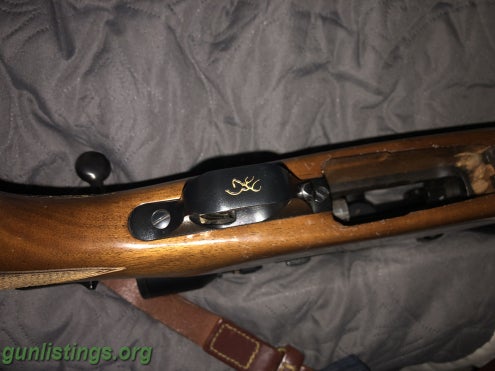 Rifles Browning 270wsm Hunter/walnut W/Aetec Scope