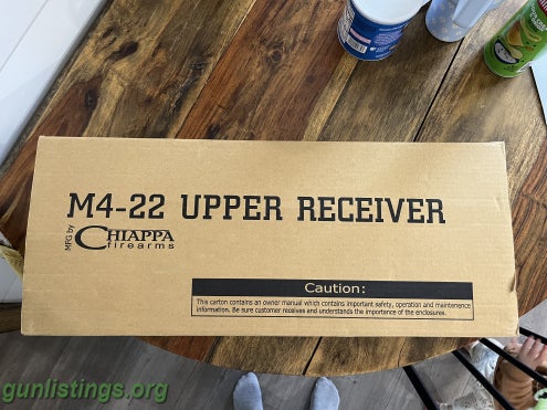 Rifles Chiappa Firearms M4-22 Upper Receiver