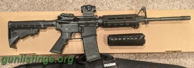 Rifles Colt M4 Carbine With Ammo And Extras