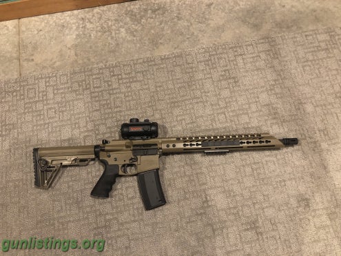 Rifles Custom AR 15