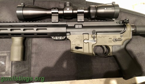 Rifles Custom Built AR15