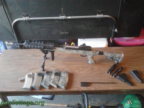 Rifles Custom Tactical Norinco Sks