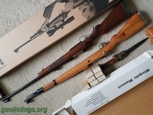 Rifles Cz550 And M48a Package