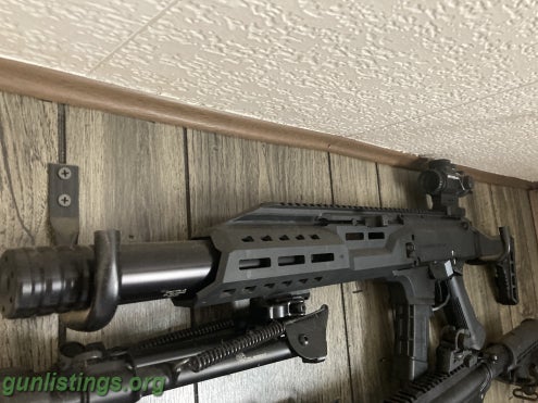 Rifles Cz Scorpion Evo 3 Carbine With Optic