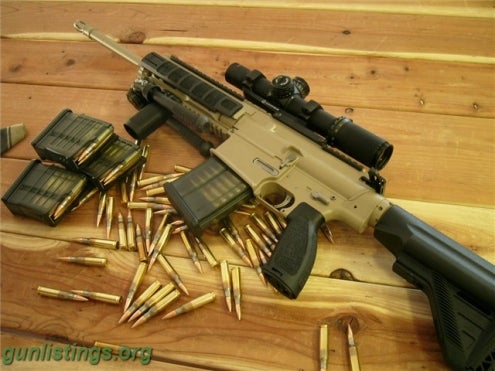 Rifles Heckler & Koch H&k Mr762_417  6k