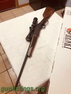 Rifles Henry Lever Action .223 / 5.56 With Vortex Scope