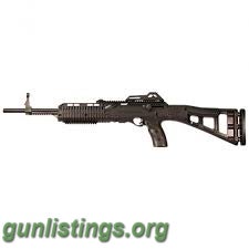 Rifles Hi Point 995ts 9mm Assault Rifle With Tactical Stock