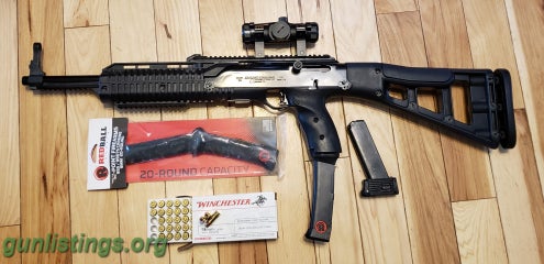 Rifles Hi Point 9mm Package
