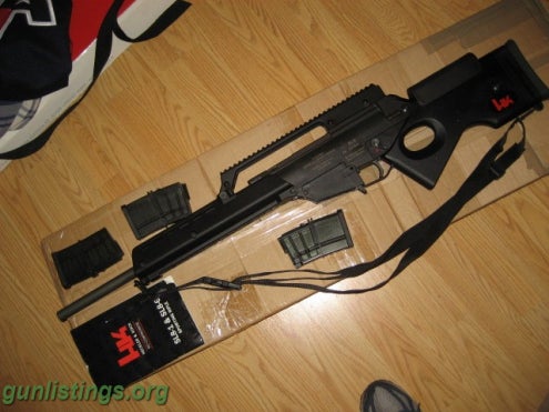 Rifles HK SL8 Extras