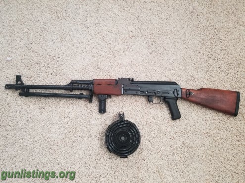 Rifles Jra M72 Rpk Custom