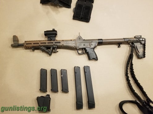 KelTec Sub2000 .40 Cal SW + Accessories atlanta, Georgia gun classifieds -gunlistings.org