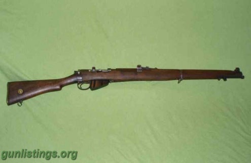Rifles Lee-Enfield RSAF ShtLE 1912 No 1 MK III Rifle
