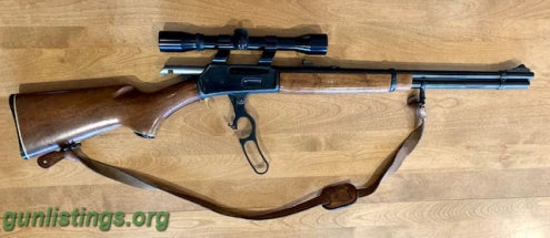 Rifles MARLIN 336C 30-30 Lever Action