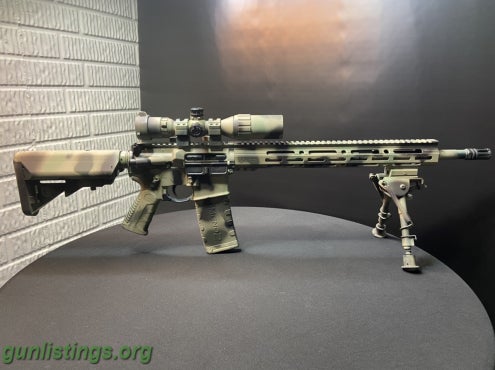 Rifles Matrix/Sig AR-15 Long Barrel .223/5.56 With Extras