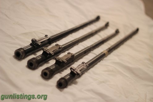 Rifles Mauser Barrels