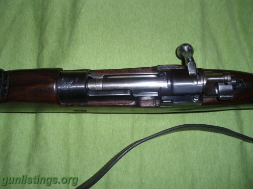 Rifles Mauser M48 A 8mm Rifle