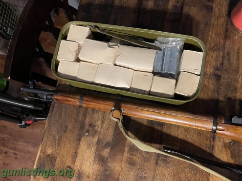 Rifles Mosin Nagant With Spam Can