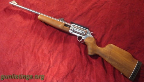 Rifles NEW ROSSI STAINLESS CIRCUIT JUDGE 45COLT/410G.