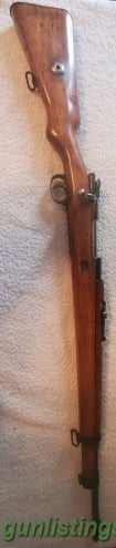 Rifles Peruvian Belgian FM Mauser 30.06