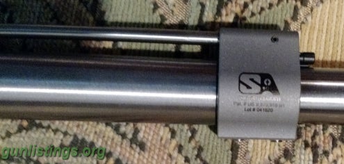 Rifles Precision Rifle-AR15 .224 Valkyrie 18