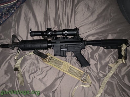 Rifles PSA AR15 Pistol 556