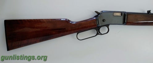 Rifles Rare Collectors Browning BL-22 Lever Action Rifle Made
