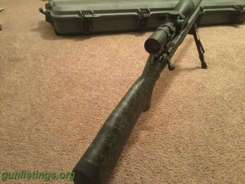 Rifles Remington 700 Long Range