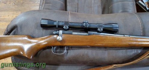 Rifles Remington 722 25-284