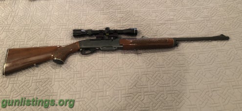 Rifles Remington Woodsmaster Model 742 30-06SPR