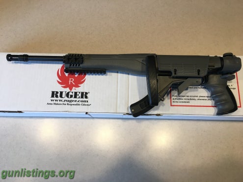 Rifles Ruger 10/22 Tactical, I-Tac Stock, Folding Stock, 25 Rn