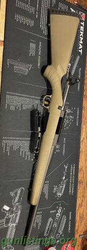 Rifles Ruger American Ranch 300blk