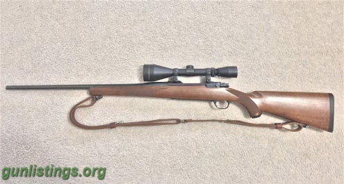 Rifles Ruger M77