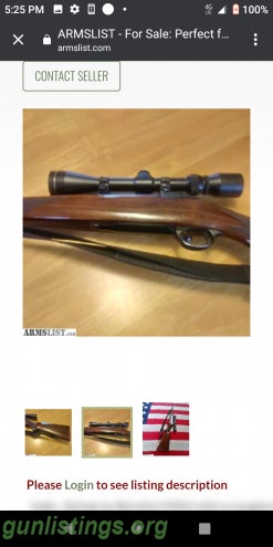 Rifles Ruger M-77