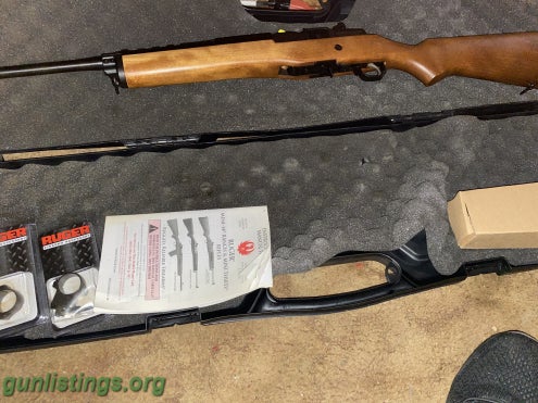Rifles Ruger Mini 14 Ranch
