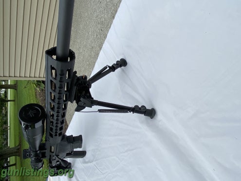 Rifles Ruger Precision Rifle 6.5 Creedmore