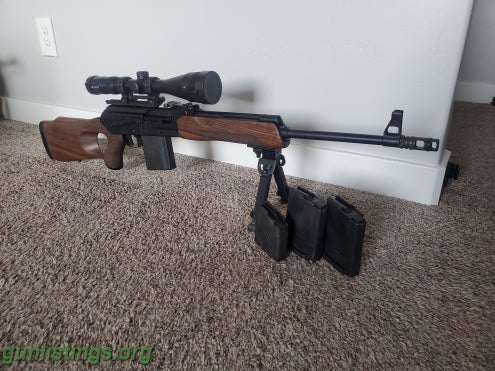 Rifles Russian Molot Vepr