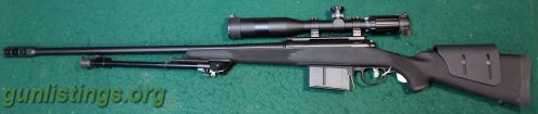 Rifles Savage 338 Lapua Rifle
