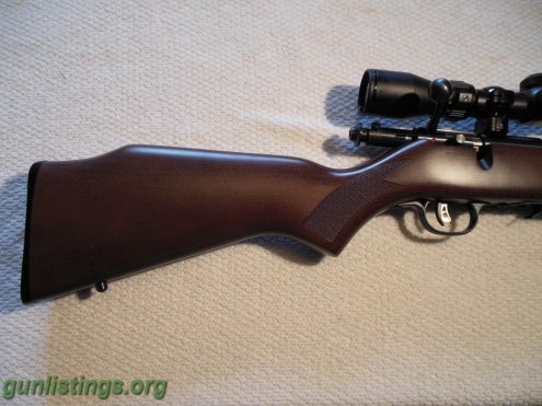 Rifles Savage 93R17 Bolt Action With Scope - .17 HMR