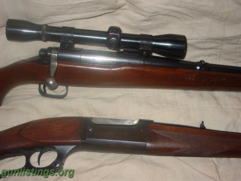 Rifles Savage Model 99