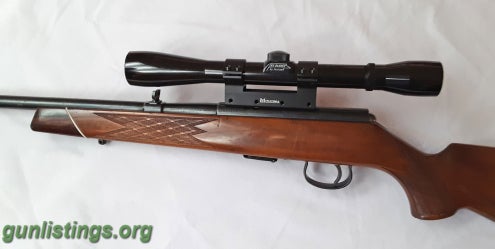 Rifles Savage-Anschutz 141M   .22 Mag.