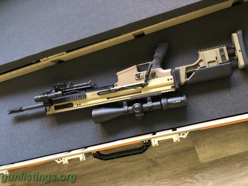 Rifles SCAR 20S 308/7.62x51