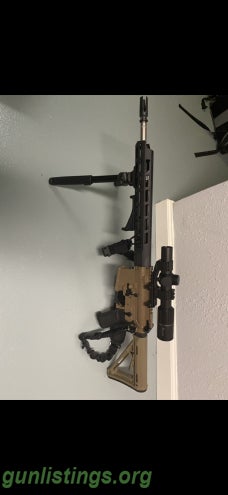 Rifles Sig M400 Snake Bite W/ LPVO