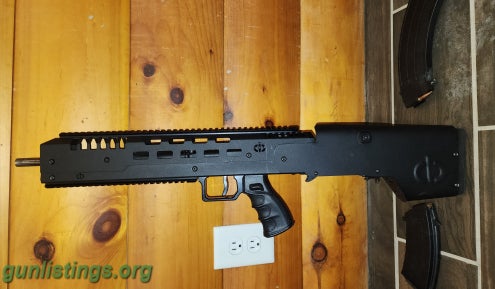 Rifles SKS CBRPS Bullpup + 385 Rds