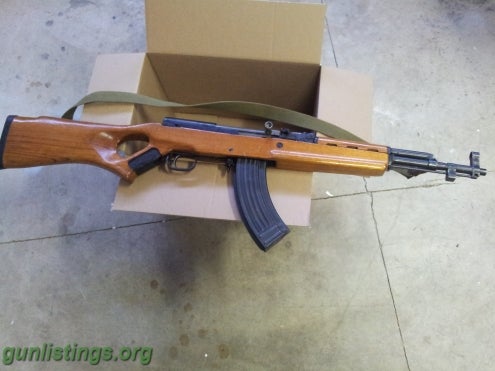 Rifles SKS Sporter (Takes AK Magazines) AK-47 7.62x39