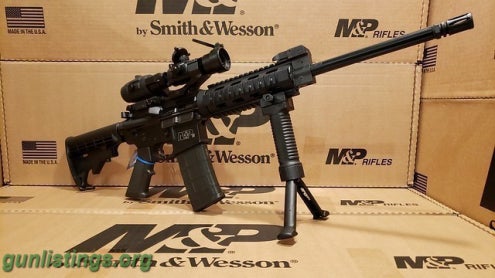 Rifles Smith & Wesson M&P 15 Sport 2